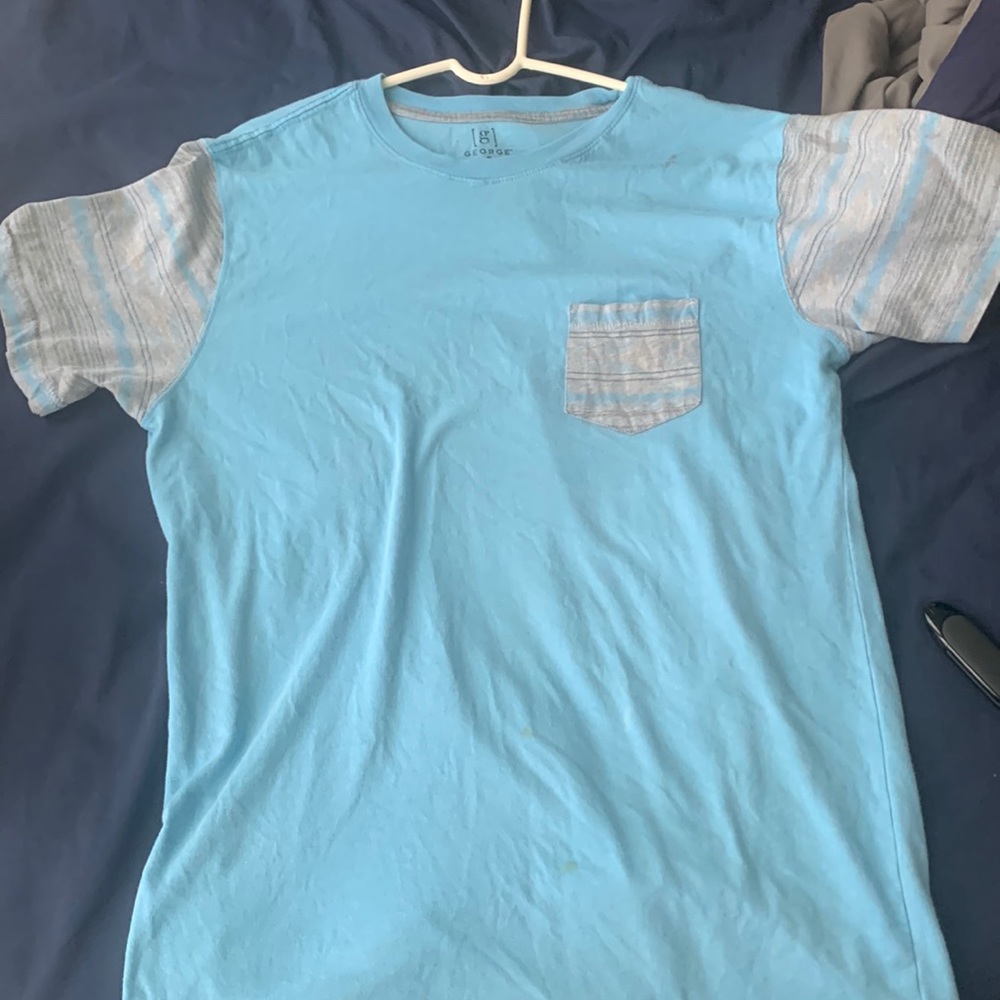 Blue T-shirt